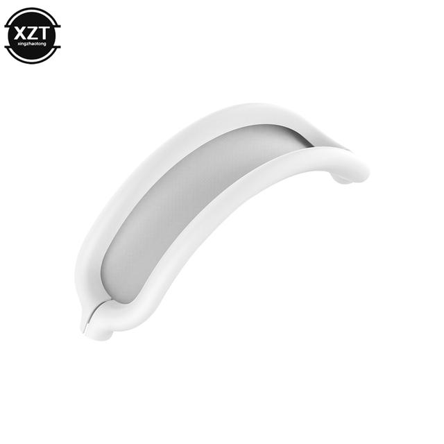 Для AirPods Max силиконовый защитный чехол для наушников, сменный чехол, аксессуары для наушников, мягкая моющаяся повязка на голову, 1 шт.