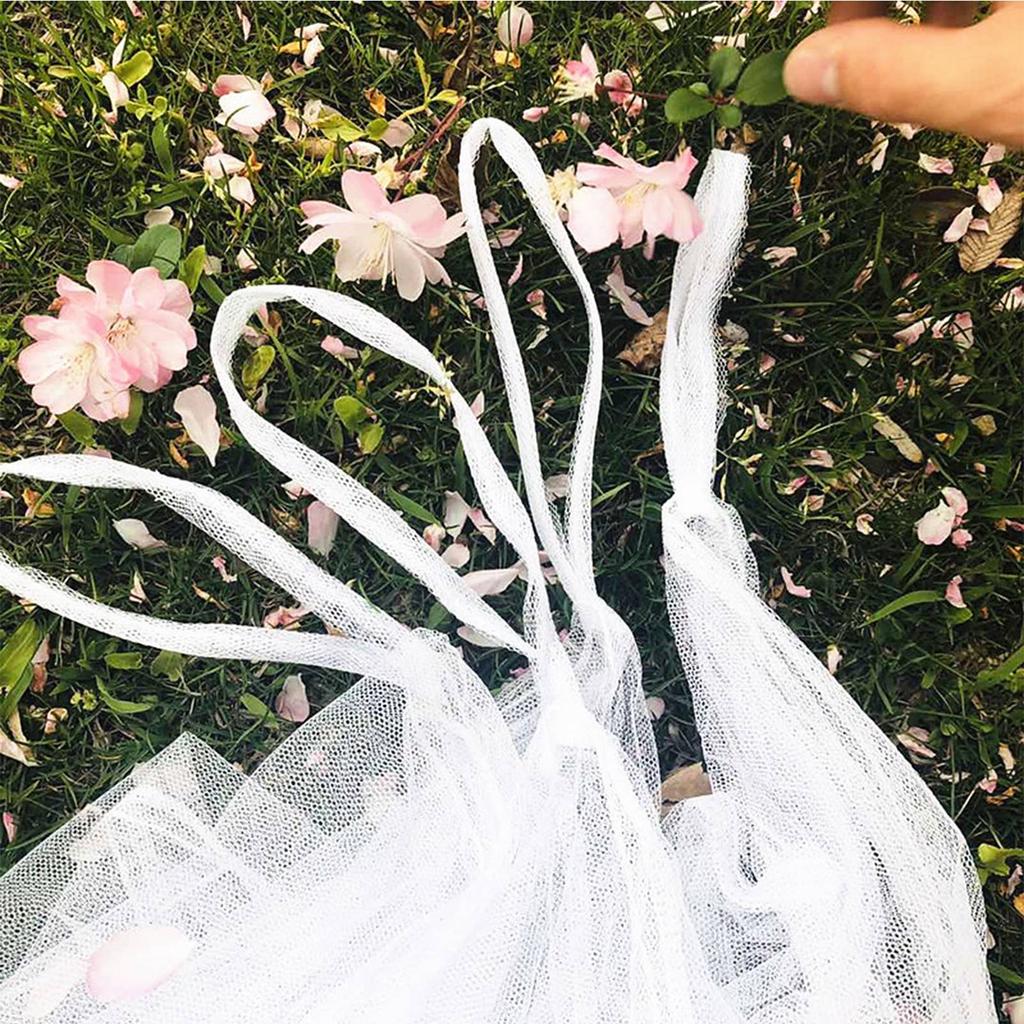 White Camping Mosquito Net Outdoor Anti mosquito Insect Mesh Tent Net