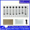 M-VAVE SMC-Mixer Беспроводной MIDI-контроллер, 43 кнопки, 8 фейдеров, 8 ручек | Портативный DAW-контроллер для Ableton/FL Studio/Cubase