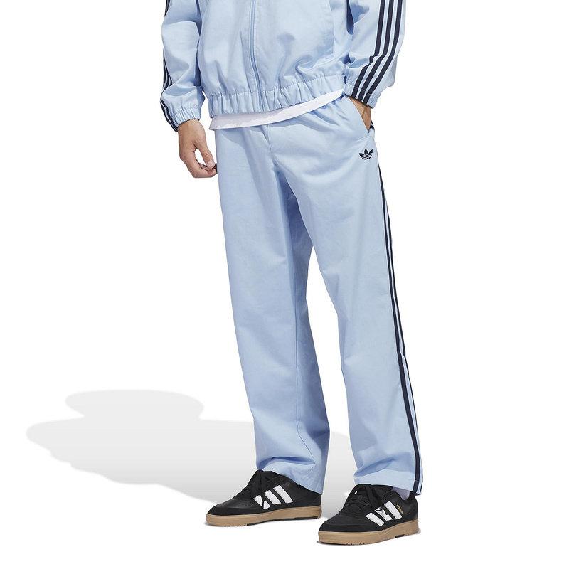 Adidas Оригинальные Плетеные Свободные Дышащие Повседневные Брюки Мужские с Завышенной Талией Прямого Кроя Низ KS8223