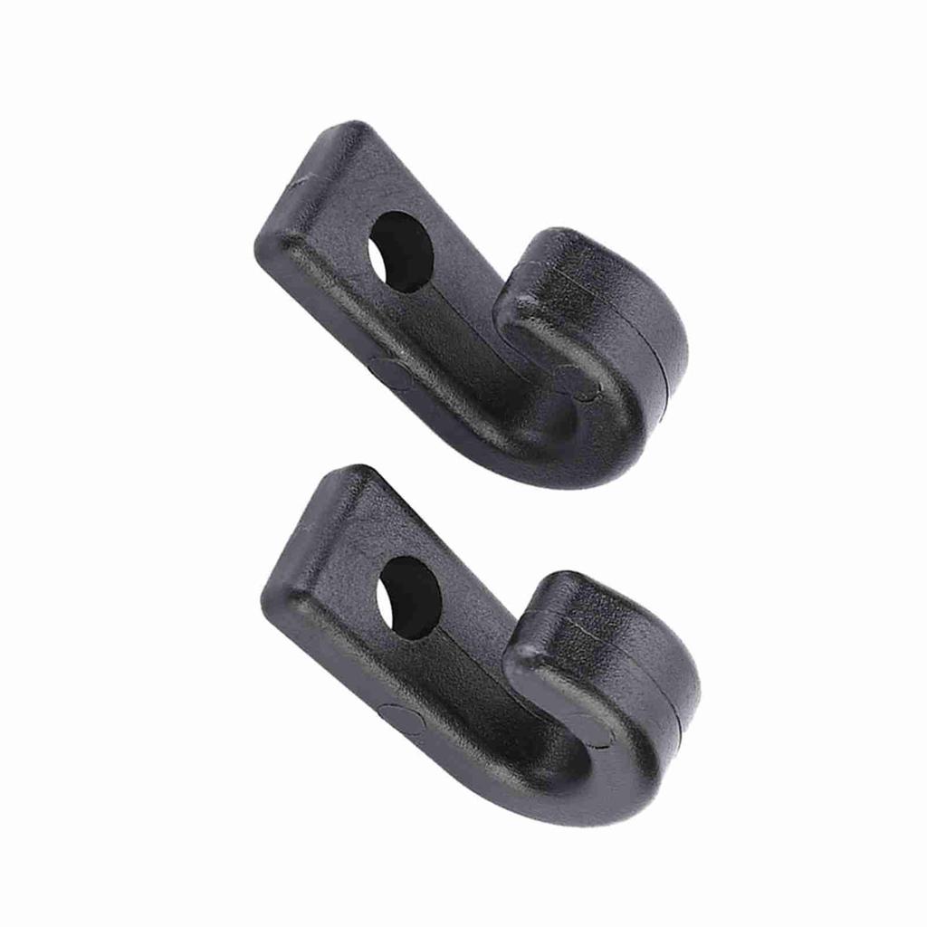 1 пара прочных пластиковых J-образных винтов для крепления крюков J-образных крючков для байдарок, каноэ, гребных лодок