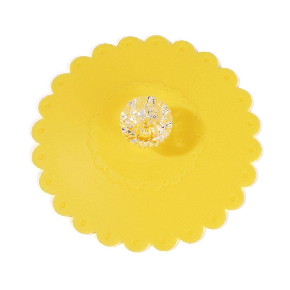 Drinkware for Glass Mugs Thermal Insulation Kitchen Accessories Cup Lids Cup Cover Cup Seals