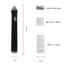 Artme Electric Eraser/Automatic Eraser - 22 Refills (2.3mm and 5mm) - Sketchers, Architects, Engineers, Students