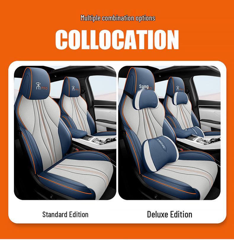 BYD Song Pro Full Wrap Seat Cover - All-Season Car Cushion