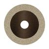 Disc for cutting gold glass, 15mm wide.