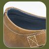 Men's Genuine Leather Hollow Out Sandals Breathable Summer Casual Footwear
