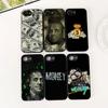 Casing for Motorola Moto G55 G45 G75 G85 G35 Edge 50 30 Fusion 40 NEO Ultra Pro Phone Cover Soft Case Money 100 D-Dollars 1