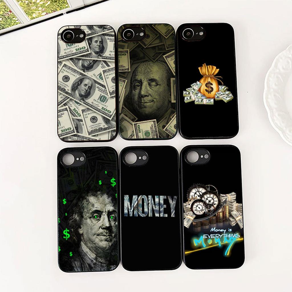 Casing for Motorola Moto G55 G45 G75 G85 G35 Edge 50 30 Fusion 40 NEO Ultra Pro Phone Cover Soft Case Money 100 D-Dollars 1