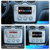 Navifly 2Din Android Auto Carplay Car Radio Stereo GPS For Ford Focus 2 II Mondeo S-MAX C-MAX Galaxy Multimedia Player Head Unit
