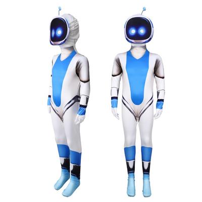 Костюм робота Sony Universe для Хэллоуина, косплей, комбинезон, шоу