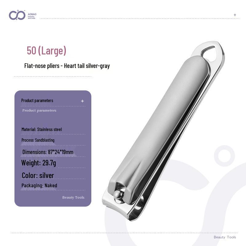 Nail Clippers & File Set: Scissors & Manicure Tools