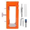 Door Hinge Jig 3in To 5in Length 14 To 58in Thickness Plastic Adjustable Door Hinge Router