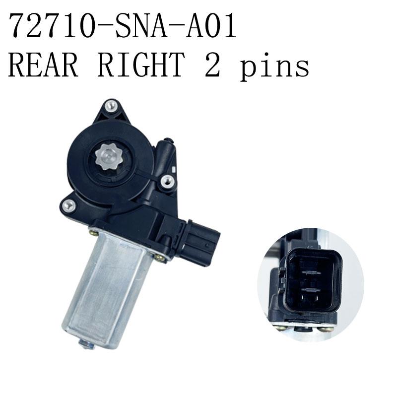 Car Accessories For Honda Civic 8th 2006-2011 Electric Power Window Motor Window Regulator Lifter 72250-SNA-A03 72250-SNA-A02