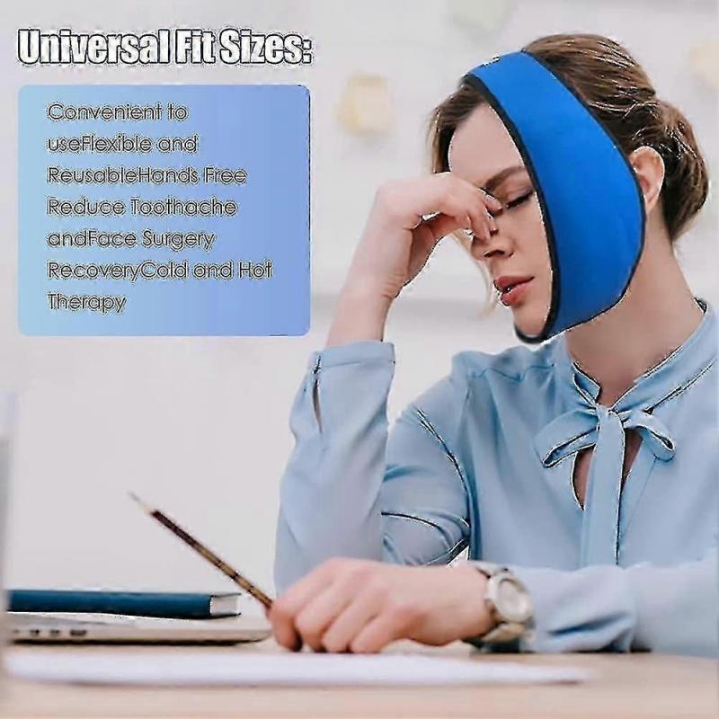 Wisdom Teeth Ice Pack, Hot And Cold Ice Gel, Great For Wisdom Teeth Pain Relief, Oral Facial Surgery