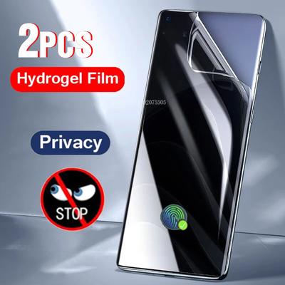 2 шт. гидрогелевая пленка Privacy Anti Spy для Samsung GalaxyA12 A51 мягкая защитная пленка для экрана