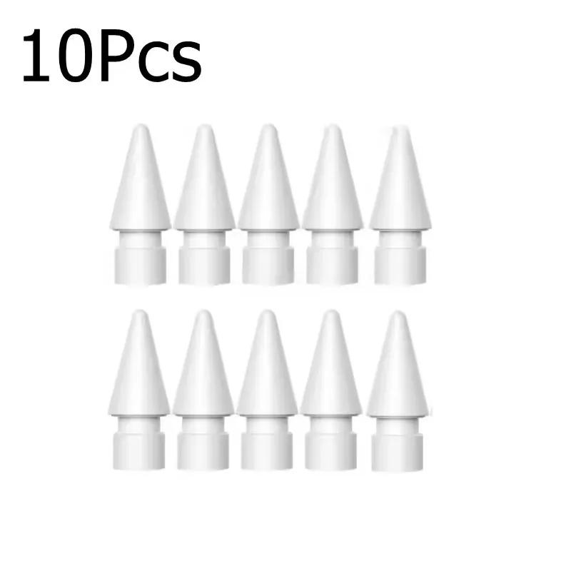 Износостойкие наконечники 2H для Apple Pencil 1-го/2-го/USB-C/Pro, сменные наконечники для стилуса IPad Pro Pencil 1/2, прецизионный тонкий наконечник