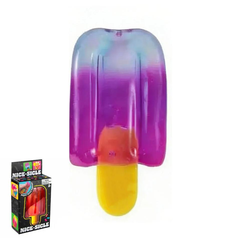 Schylling Needoh Nice Cube Сенсорный Nice-Sicle Снятие стресса Мягкий куб Против тревожности Сжимаемый объект Для концентрации Население с СДВГ
