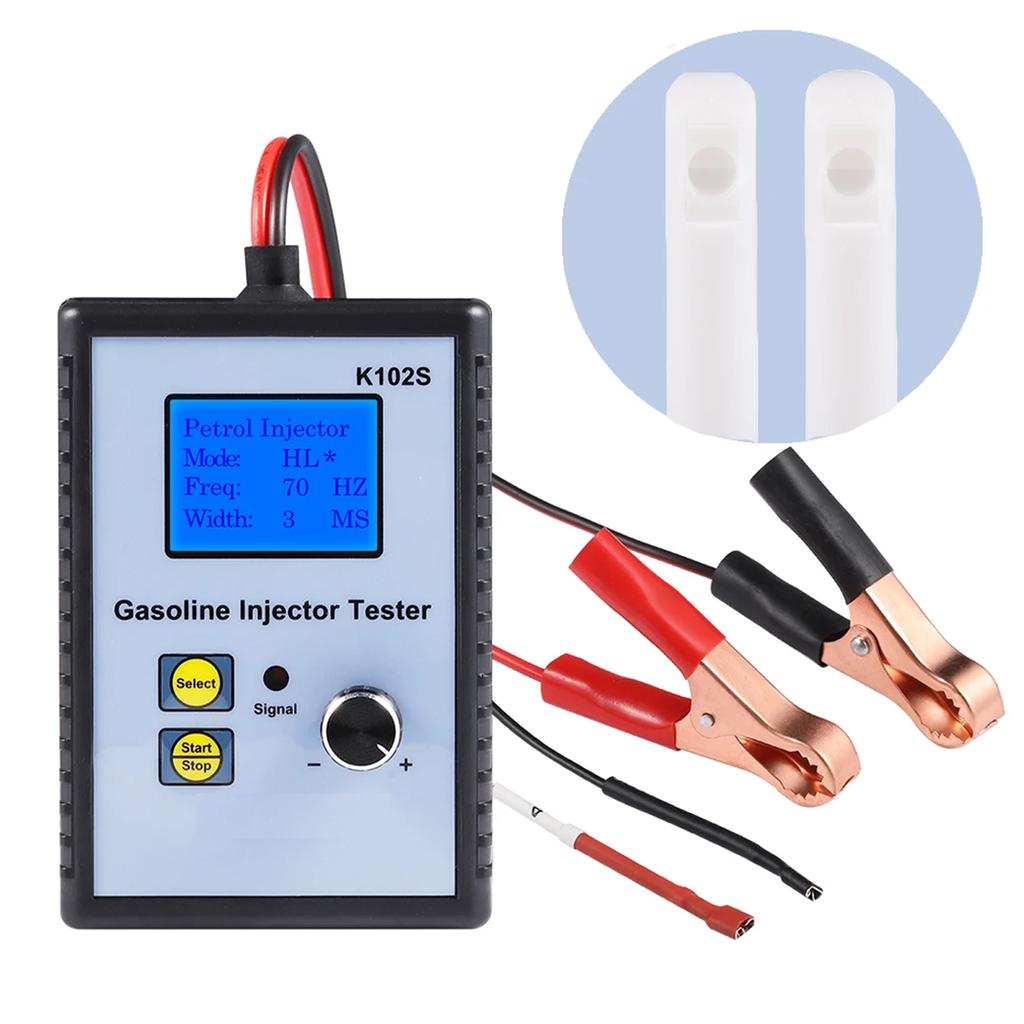 DC12V тестер сканирования форсунок тестер бензиновых форсунок диагностический инструмент тестер бензиновых форсунок аксессуар для обслуживания