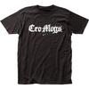 Cro-Mags Logo Mens T Shirt Rock and Roll Music Classic Band Tee New Black