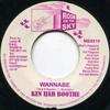 7inch Record KENIJAH BOOTHE - Wannabe MBX021 Room In The Sky UK Reggae, Ska & Dub Used
