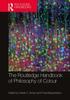 Книга The Routledge Handbook of Philosophy of Colour