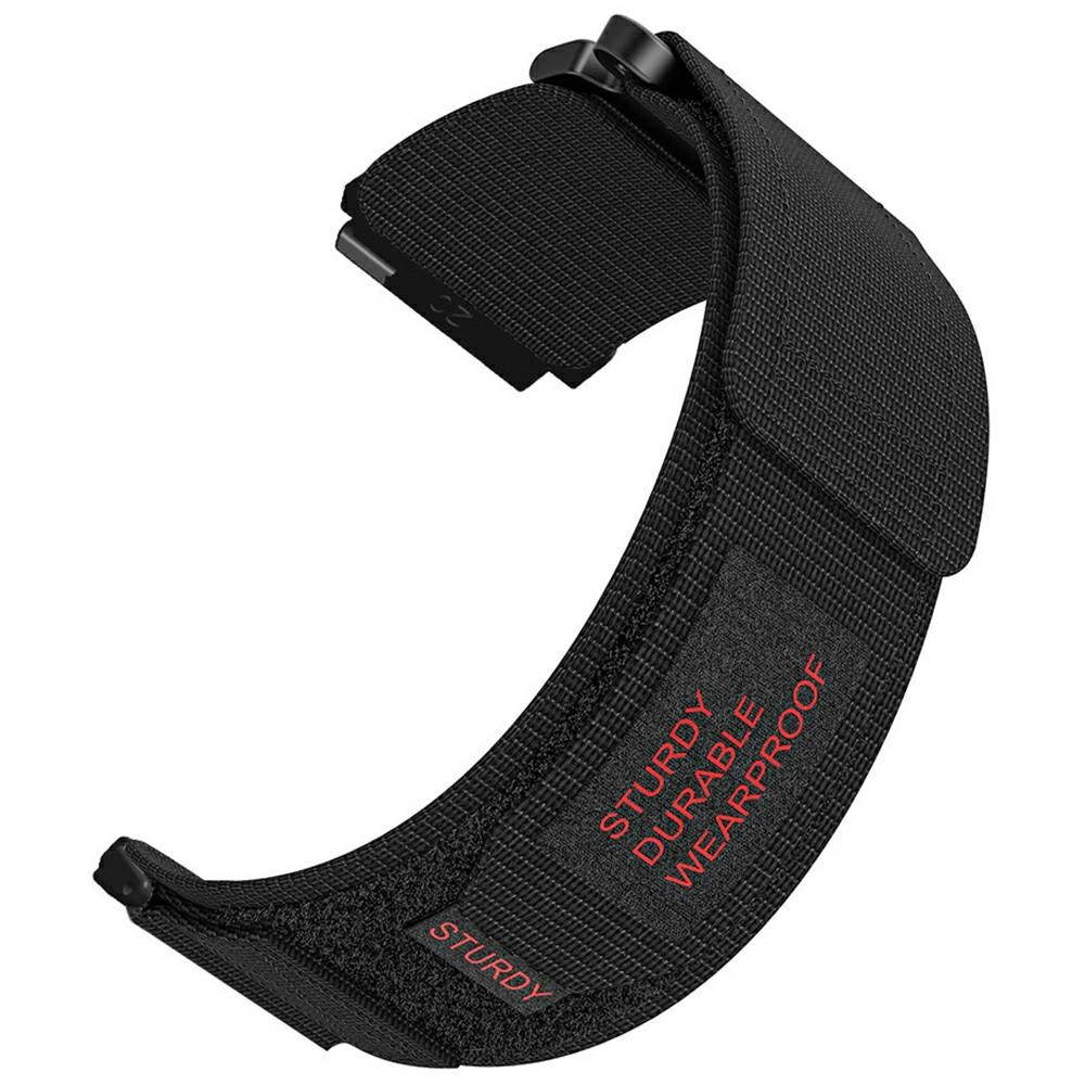 Нейлоновый ремешок для часов для Huami Amazfit T-Rex 3 Pro 44 мм с петлей и застежкой