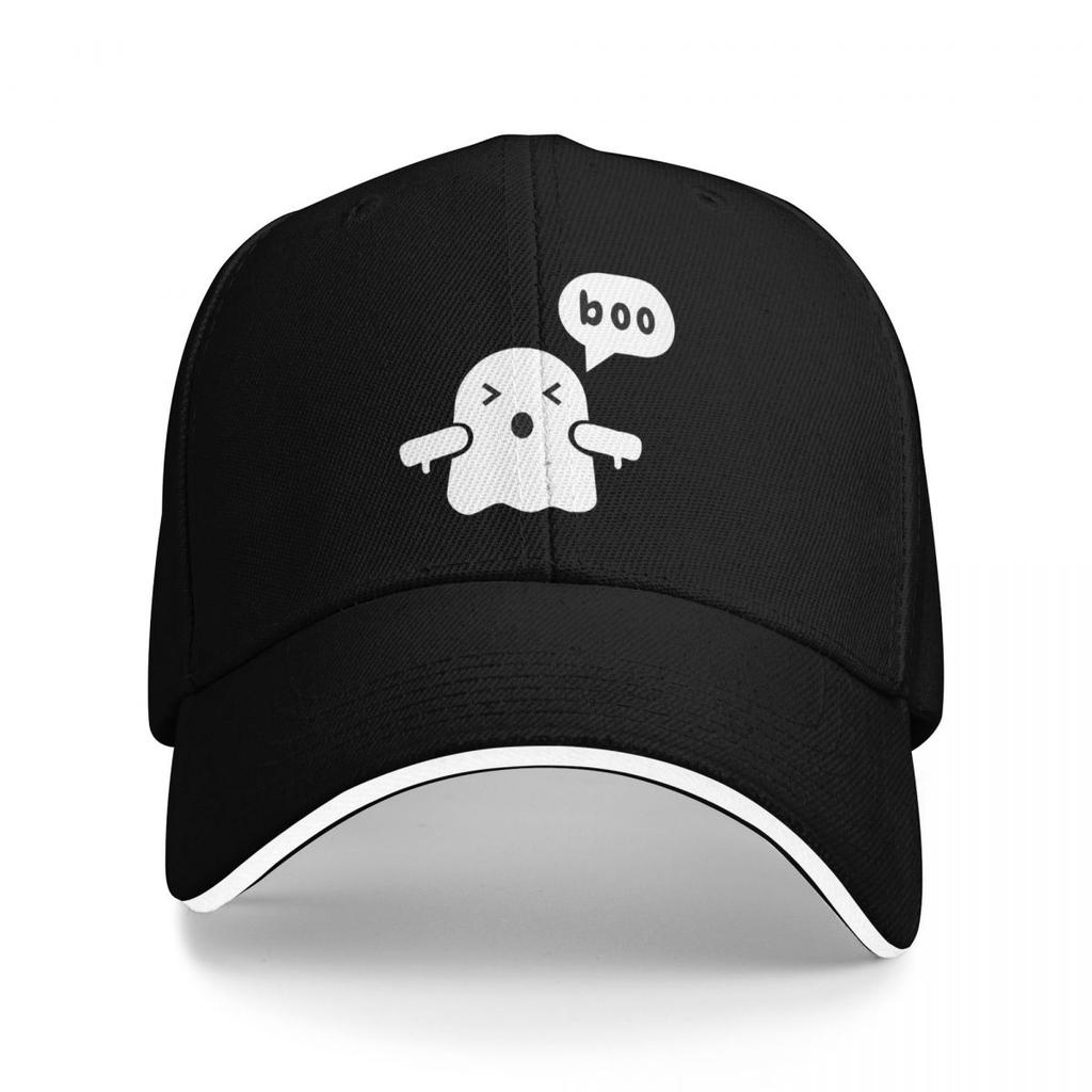 Кепки Snapback с надписью Ghost Of Disapproval BOO, дышащие, повседневные, для улицы, унисекс