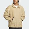 adidas Куртка Fustl 8 Solid Logo Спортивная повседневная куртка Мужские куртки Светло-хаки IM9083
