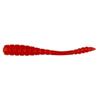 50Pcs/Set 4CM/0.4G Soft Worm Lure Realistic Bionic Spiral Maggot Artificial Colorful Worm Bait Freshwater Saltwater