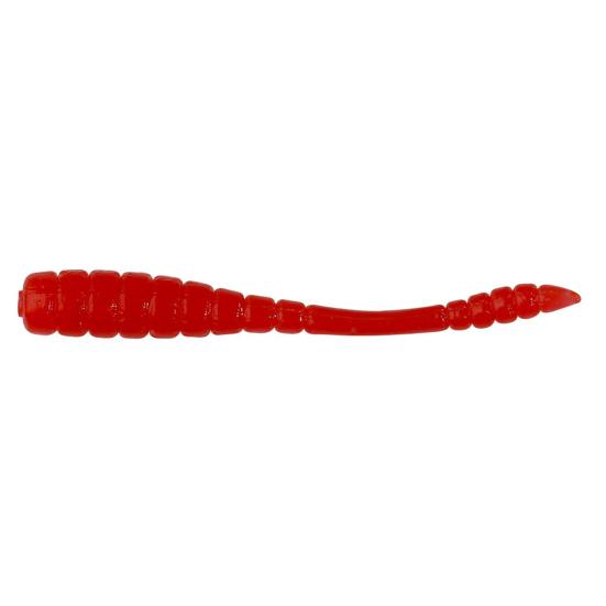 50Pcs/Set 4CM/0.4G Soft Worm Lure Realistic Bionic Spiral Maggot Artificial Colorful Worm Bait Freshwater Saltwater