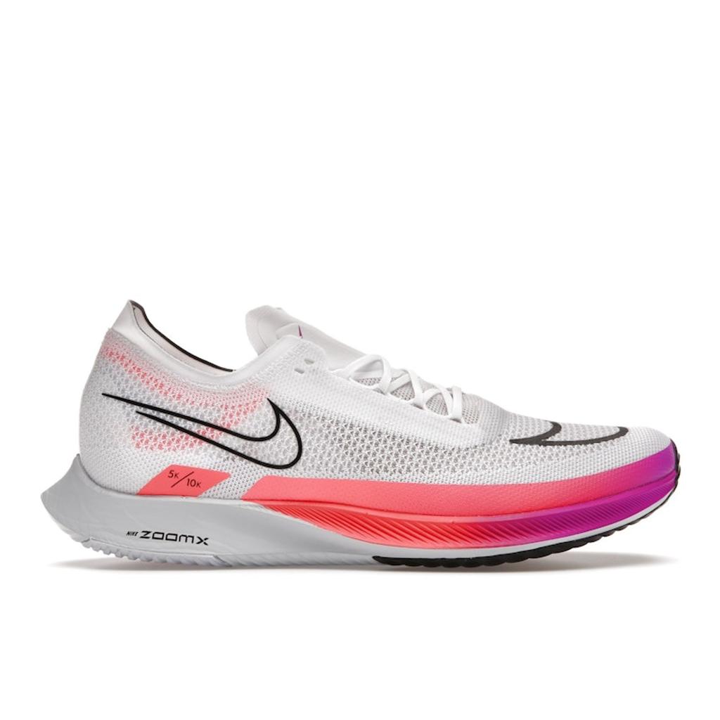 Nike ZoomX Streakfly White Flash Crimson Unisex Sneakers Hyper-Violet Black DJ6566-100