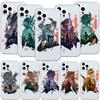 For Xiaomi Mi Poco M3 F3 X3 NFC 11T 10T A3 Redmi Note 9 9T 9C 9S 8 8T 10 5 7 12 11 Pro 9a 10S Lite Anime Genshin Impact TPU Case