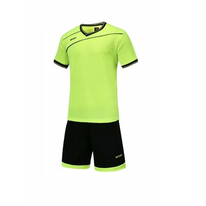 Children'S Football Jersey Set Men'S Adult Jersey Football Jersey Short-Sleeved Printed Football Training Jersey Group Buying Diy