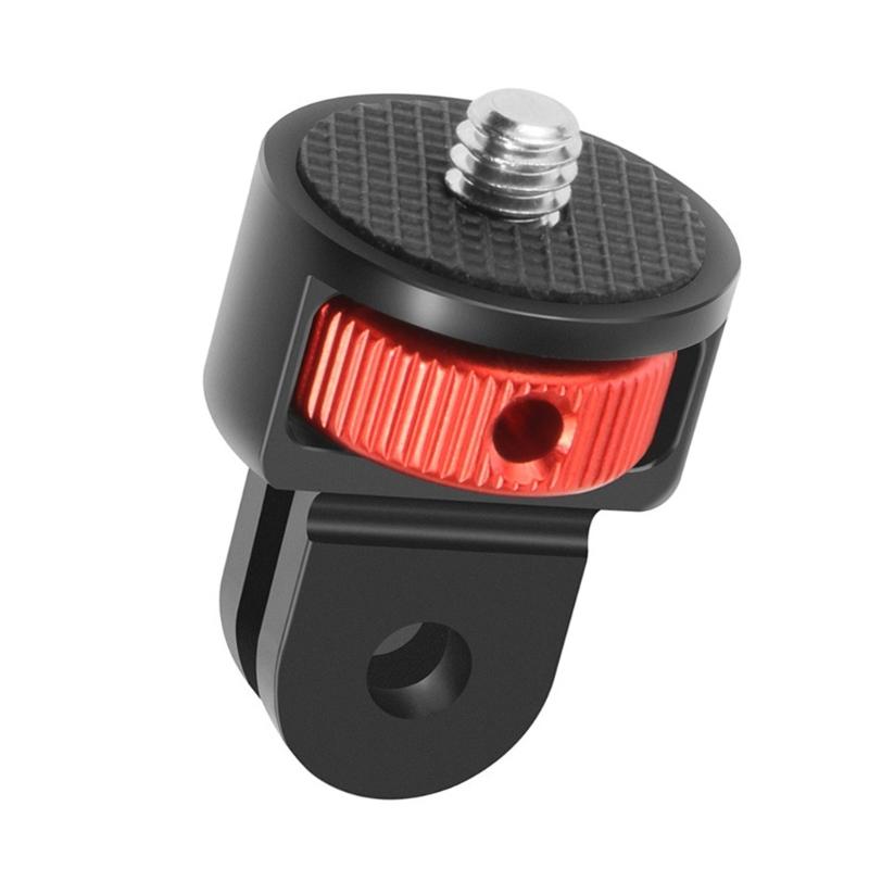 Quick Release Action Camera Adapters Screw Anti Shock Aluminum Alloy Frame Seamless for Action5 Multiple Devices