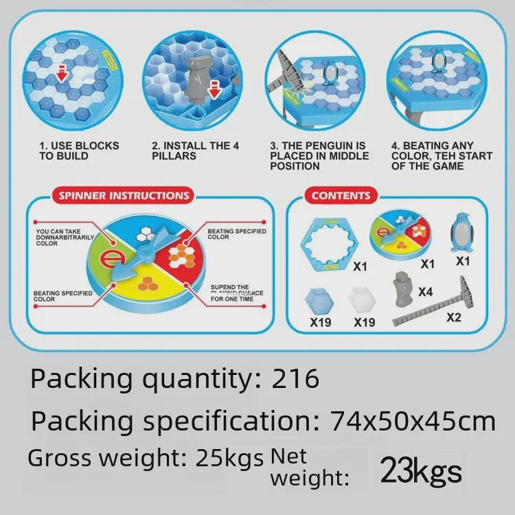 Penguin Ice-Breaker DIY Whack-a-Mole Desk Toy