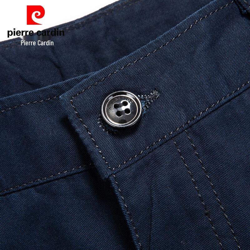 Мужские повседневные брюки прямого кроя Pierre Cardin из 100% хлопка