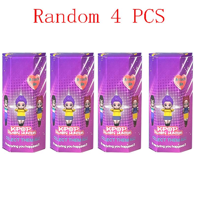 New  Kpop Demon Hunters Blind Box Series Anime Figures Ornaments Dolls Fans Children Birthday Gift Random Blind Box
