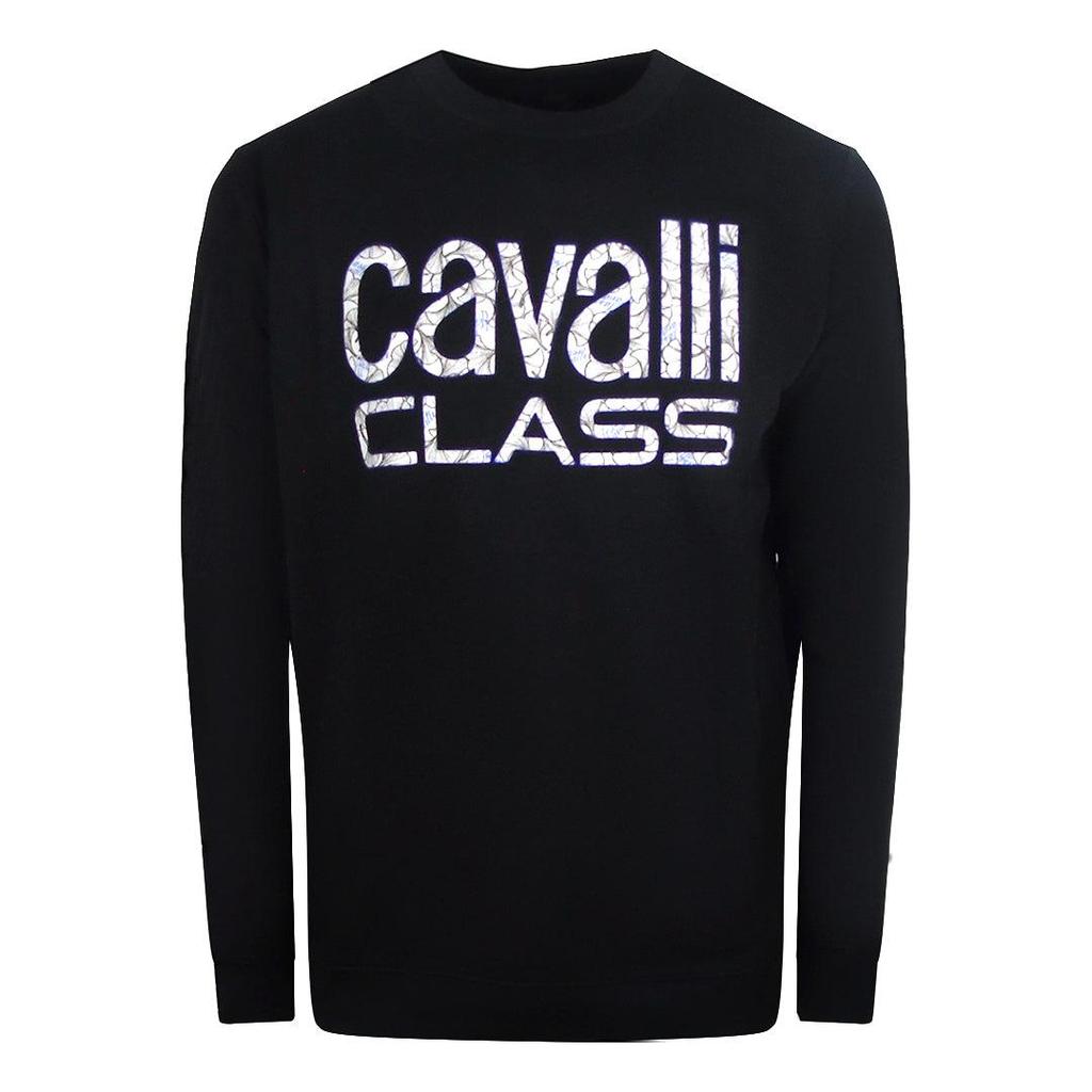 Cavalli Class Unisex Adult Floral Sweatshirt