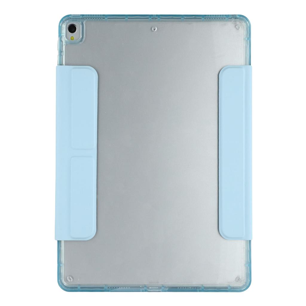 Чехол для планшета iPad 10.2 (2021)/(2020)/(2019)/Air 10,5 дюйма (2019) Магнитная обложка-подставка из ПУ, ТПУ и акрила с двойной застежкой