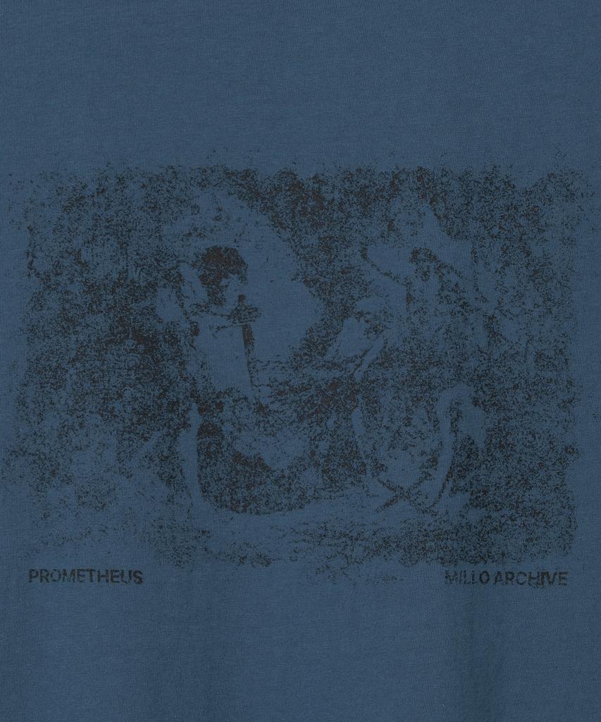 MILLO ARCHIVE Prometheus T-Shirt [Space Blue]