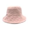 Dontforgetme DFM PINK FLEECE REVERSIBLE-BUCKET