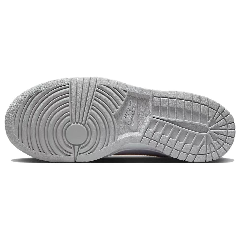 Nike Детские кроссовки Dunk Low GS Melon Tint Blue Pale-Ivory Football-Grey FB9109-100