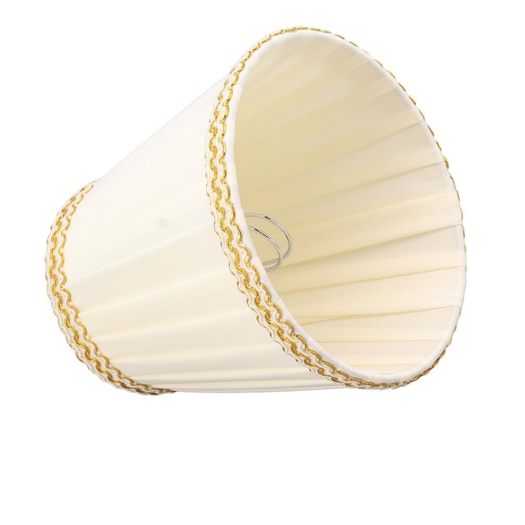 Маленький абажур с зажимом на стол, деревенский тканевый абажур, современный для настенных бра, подвесного светильника, осветительных приборов