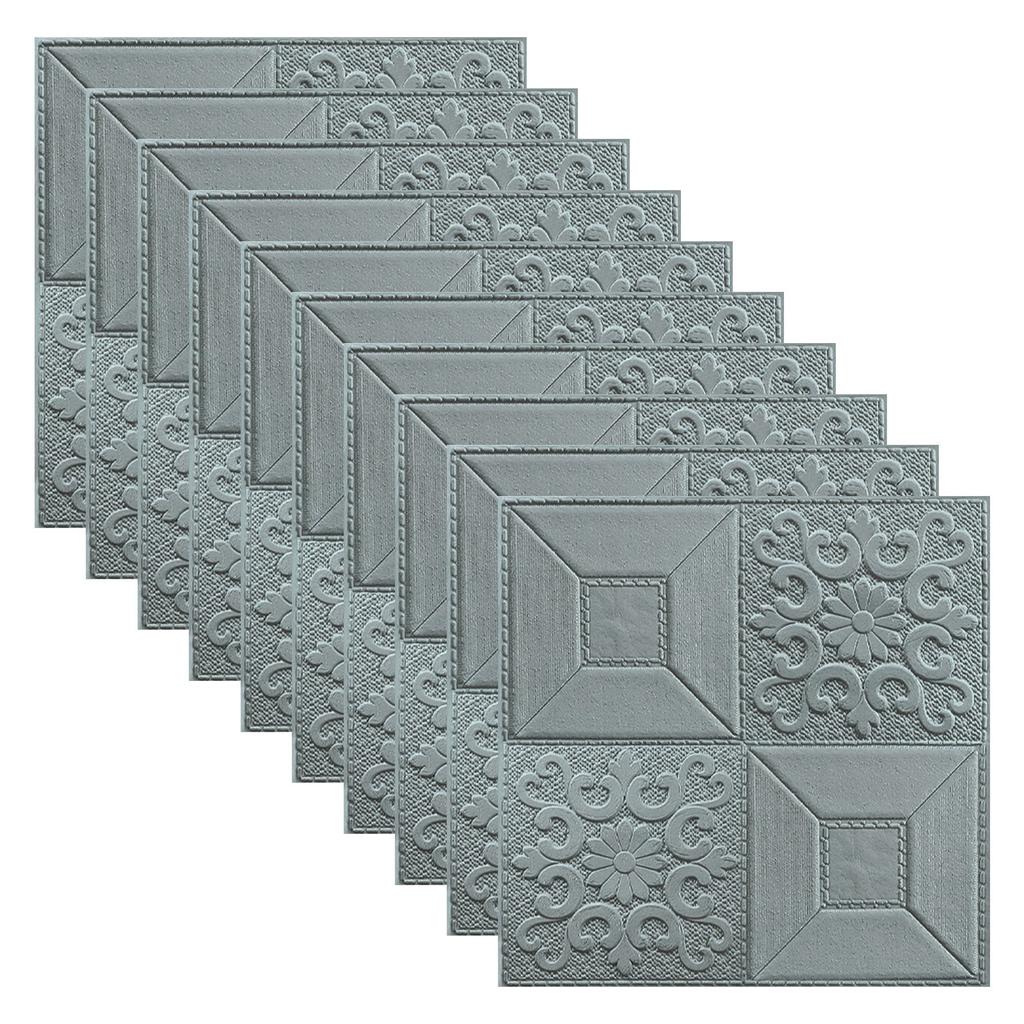 3D самоклеящаяся плитка камень кирпичная стена наклейка мягкие пенопластовые панели домашний декор X10