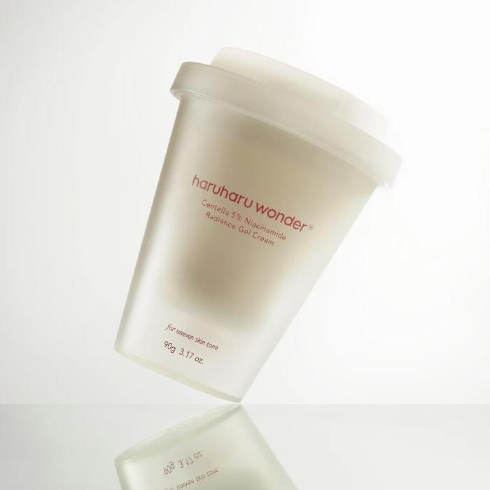 HARUHARU WONDER Centella 5% Niacinamide Radiance Gel Cream 90 г