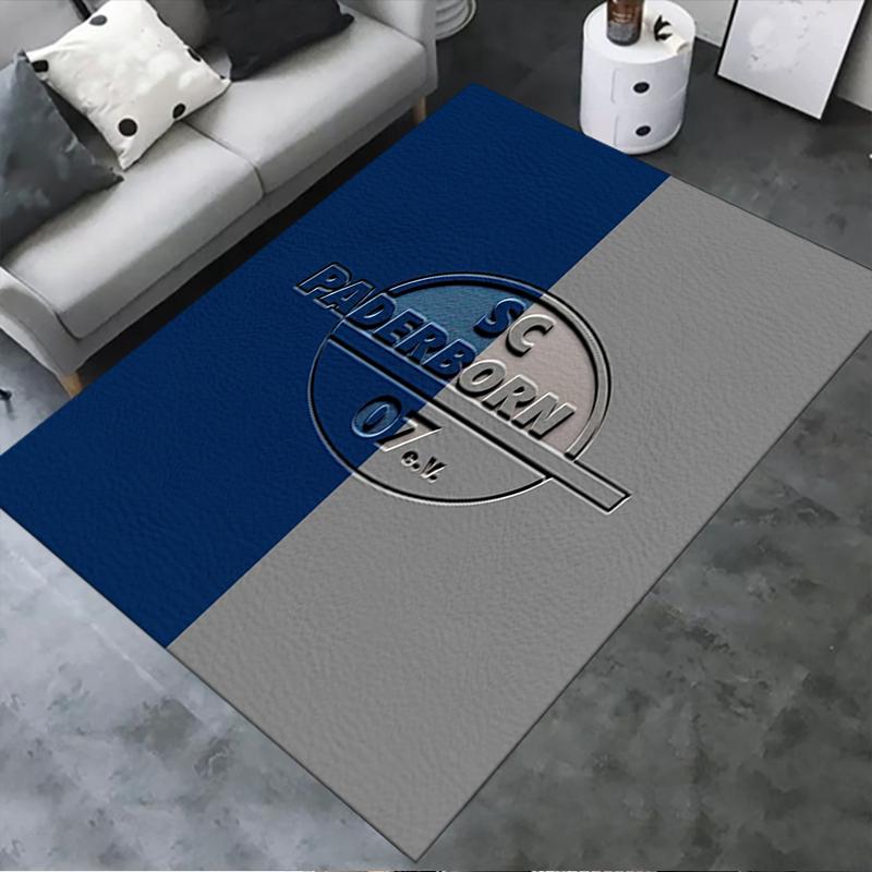 SC Paderborn 07 Carpet Rug for Living Room Bedroom Home Sofa Decoration,Kids play Non-slip Floor Mat