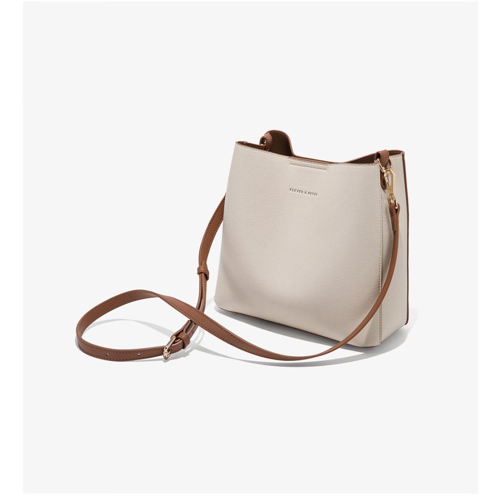 Women's Bag New Large Capacity Bucket Bag Women's Shoulder Bag Crossbody Bag To Send Girlfriend Long 24.5cm Wide 11cm23cm