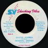 7inch Record GENERAL DEGREE - Chatie Former NONE Shocking Vibes 1994 Jamaica Reggae, Ska & Dub Used