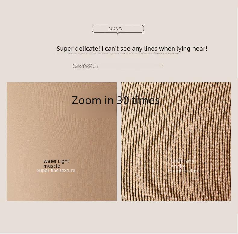 Леггинсы Nude Feel из цельного куска на осень/зиму: Колготки телесного цвета на голую ногу для женщин