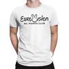 Eurovision Song Contest Nil Points Club T Shirt Men's  Pure Cotton Fun T-Shirts O Neck  Tee Shirt Short Sleeve Clothes Original